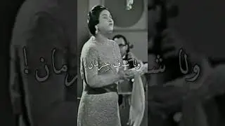 عايزنا نرجع ام كلثوم