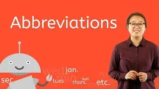 Abbreviations - Language Skills for Kids!