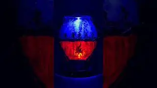 #bathandbodyworks #strangerthings #lightup #candleholder | #led #halloween  #scary #horror #fyp