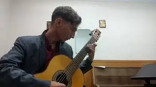 F.Sor - etude N°13/ Ф.Сор - этюд N°13