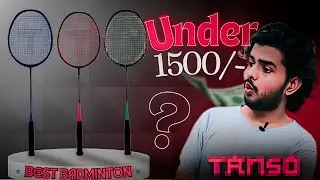 Tanso Arashi 2.0 Review ! Best racket under ₹1500 ?