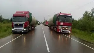 Дальнобой по России