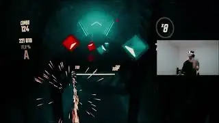 Skrillex - Fuji Opener (Virtual Riot & Xomega Remix) BEAT SABER - FIRST TRY EXPERT+ (OCULUS QUEST 2)