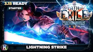 Path of Exile - Lightning Strike Build - Deadeye Ranger - Path of Exile Builds - Poe Builds
