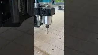 Onefinity Journeyman CNC wasteboard #cnc #onefinity #cncmachine #wasteboard #journeyman #cncrouter