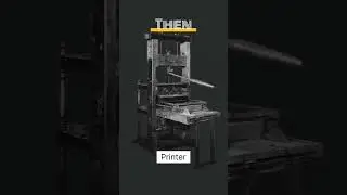 Past and Present |Technology Then and Now #shortfeed #technology #science