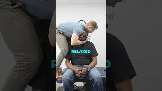 The Adjustment Put Him To Sleep!