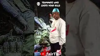 POV: teammate steals your loot 