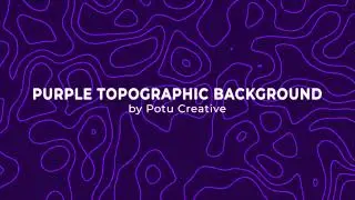 Purple Topographic Background HD | Topographic Textures | Topographic Effect By Potu Creative