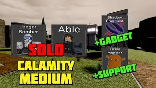 SOLO JAEGER BOMBER and ABLE +Tickle MONSTER and Shadow Fragment - Roblox SCP Tower Defense