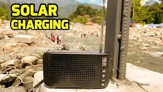 Portable wireless speaker | Solar charging speaker | Audiobox 2G0-RD0 20 review