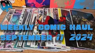 Weekly Comic Book Haul September 11th 2024
