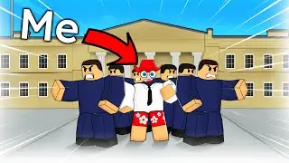 I Hired 50 Bodyguards In Roblox!