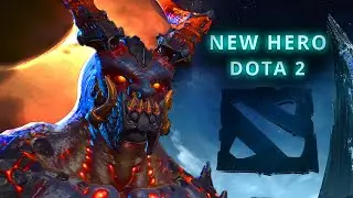 FLAME LORD - Повелитель пламени в Dota 2 | Новый возможный герой | Теория