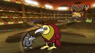 Mario Kart Wii OST 28 - GCN Waluigi Stadium: Rhythm Heaven Custom Remix