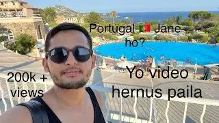Nepal to Portugal: Money Earnings, Saving, jobs and reality of life  in Portugal? Part 1