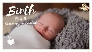 Birth Class 11 Summary in English