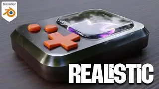 Make Realistic Metal Materials in Blender