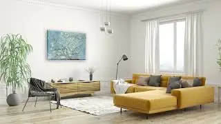 Van Gogh Ramuri de migdal Tablouri canvas Printly.ro