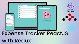 ReactJS Expense Tracker Using REDUX || React Redux Project || Learn Redux and ReactJS 🚀