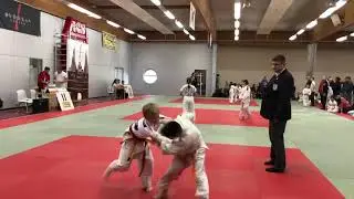 Judo Turnier Турнир в Германии в 8 лет Ясин Цакаев