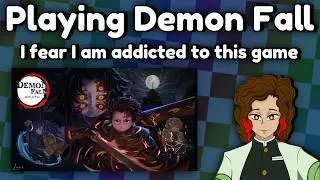 Help I'm Addicted to this Demon Slayer Game [Demon Fall]