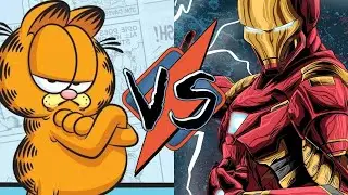 MUGEN |\/| Garfield (me) VS Iron Man