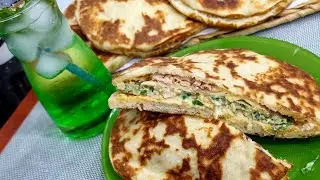 مطبخ ام وليد / شاباتي تونسي رائع ، بخبز خفيف و بنين😋 هاذا واش يوالم مع الصيف😍😍 .