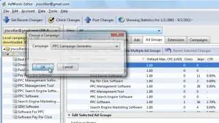 Adwords Editor Training Tutorials #5: Other Menu Items