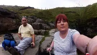 Our 1st Big hike to Gaping gill