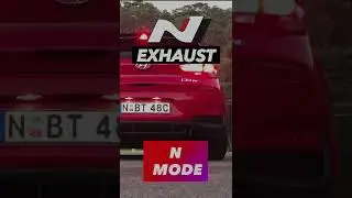 i30N Exhaust // Normal vs N Mode + Driving