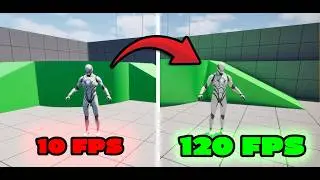 How to Fix Lag in Unreal Engine 5 Viewport