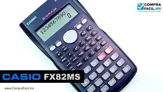 Calculadora Científica Casio FX82MX - www.CompraFacil.mx
