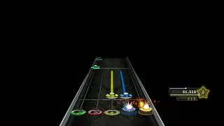 The Almighty Violet Thunder (Raiden Shogun Boss Theme) - Genshin Impact [Clone Hero/Guitar Hero]