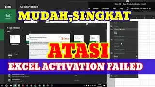 MUDAH !!!, menghilangkan product activatioan failed