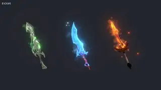 [Unity] Enchant Elemental VFX_인챈트 이펙트