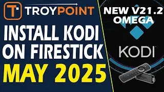 Install Kodi 21.1 Omega on Firestick / Fire TV Cube Quickly for September 2024