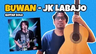 Buwan Guitar Solo, a JK Labajo song