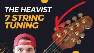 7 String Guitar Tuning - The DROP Edition
