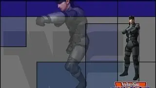 Solid Snake Gameplay - DreamMix TV: World Fighter