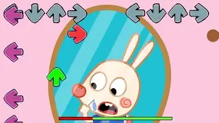 BALLISTIC FNF be like Tokki in Friday Night Funkin | Tokki FNF