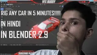 RIG ANY CAR IN 5 MINUTES IN BLENDER 2.9