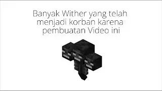 100 Wither VS Super Weapon Minecraft