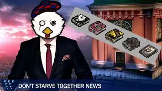 5 SKINÓW DO KSIĄG WICKER - Don't Starve Together News #dst  #news #dontstarvetogether #skin