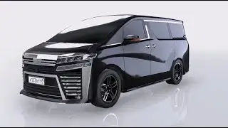 Toyota Vellfire 2020 из Automation для BeamNG.Drive