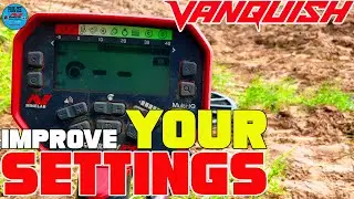 Minelab Vanquish 540 Settings Explained for Metal Detecting