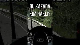 Bu kazada kim hatalı? ETS2