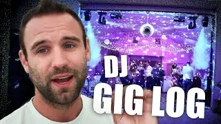 Wedding DJ Gig Log