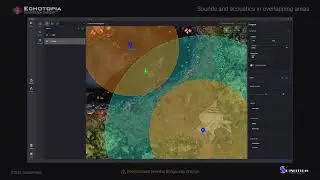 Echotopia Development Preview: Sounds and acoustics in overlapping areas