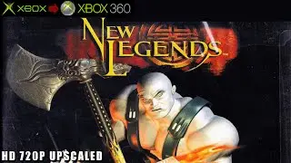 New Legends - Gameplay Xbox HD 720P (Xbox to Xbox 360)